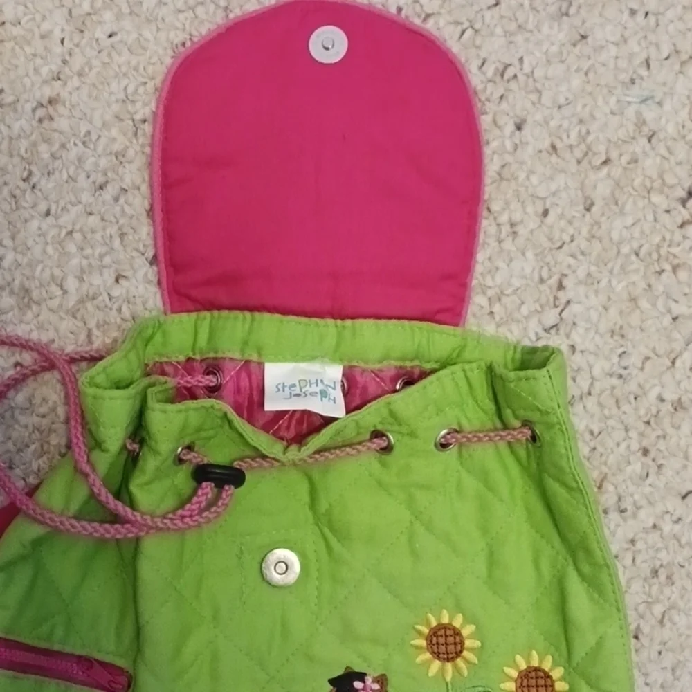 STEPHEN JOSEPH Animal BACKPACK